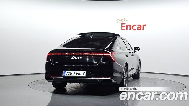 Kia K8 Hybrid Signature 2023 — фото 4