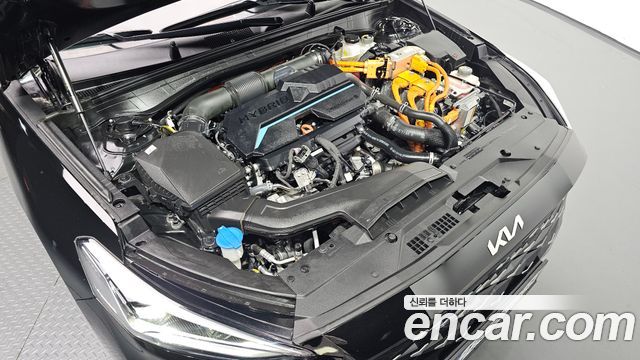 Kia K8 Hybrid Signature 2023 — фото 6