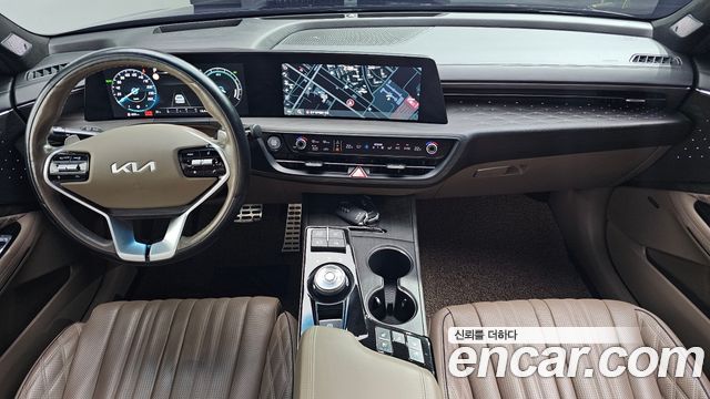 Kia K8 Hybrid Signature 2023 — фото 7