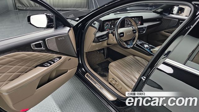 Kia K8 Hybrid Signature 2023 — фото 10