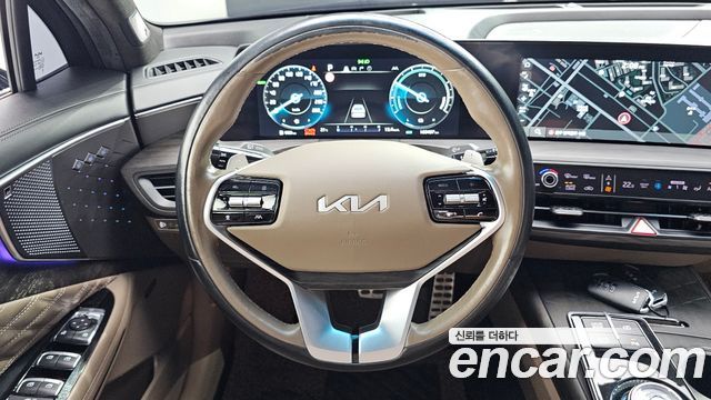 Kia K8 Hybrid Signature 2023 — фото 12