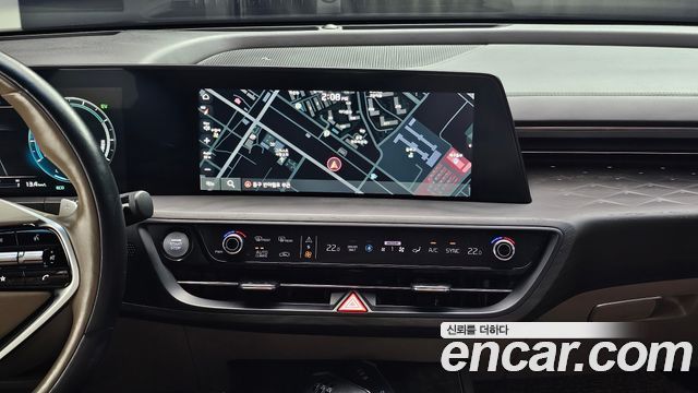 Kia K8 Hybrid Signature 2023 — фото 13