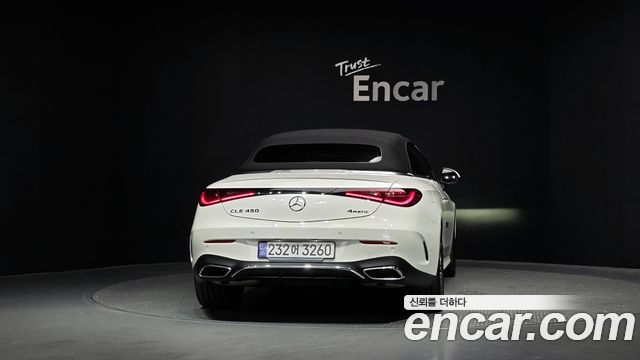Mercedes-Benz CLE-Class (C236) CLE450 4MATIC Cabriolet 2024 — фото 4