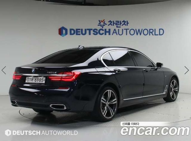 BMW 7 Series (G11) 730Ld xDrive M Sport 2018 — фото 2