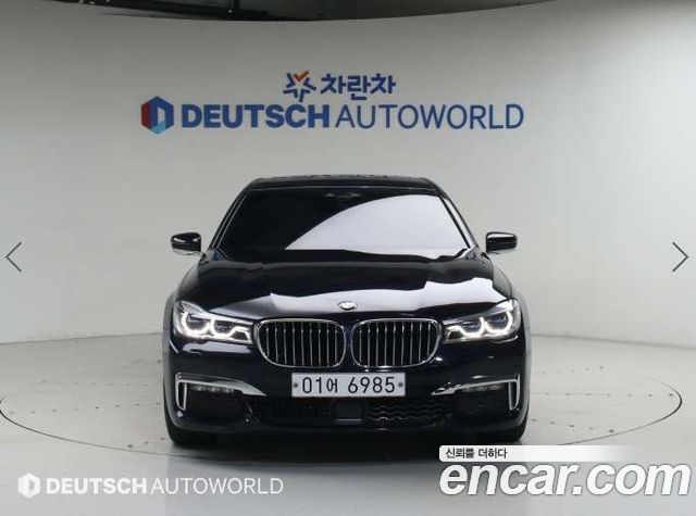 BMW 7 Series (G11) 730Ld xDrive M Sport 2018 — фото 3