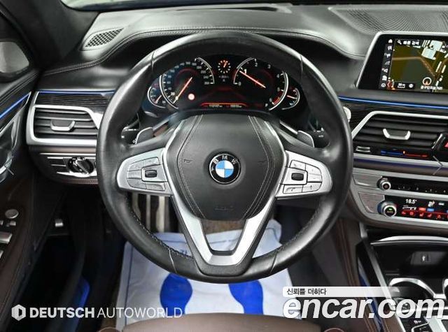 BMW 7 Series (G11) 730Ld xDrive M Sport 2018 — фото 17