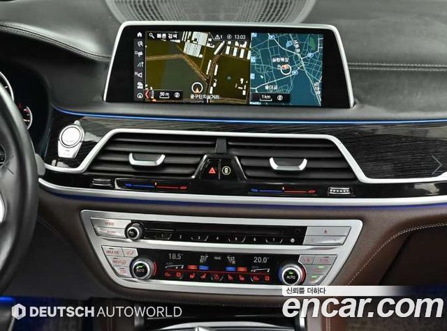 BMW 7 Series (G11) 730Ld xDrive M Sport 2018 — фото 24