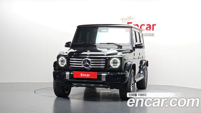 Mercedes-Benz G-Class (W465) G450d 2025 — фото 3