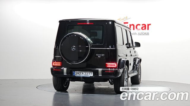 Mercedes-Benz G-Class (W465) G450d 2025 — фото 4