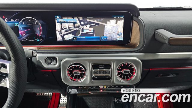 Mercedes-Benz G-Class (W465) G450d 2025 — фото 12