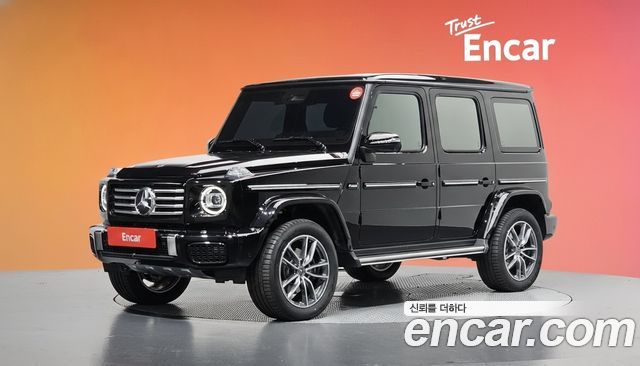 Mercedes-Benz G-Class (W465) G450d