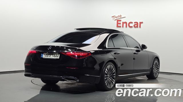Mercedes-Benz S-Class (W223) S450L 4MATIC 2022 — фото 2
