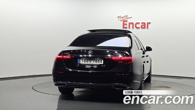 Mercedes-Benz S-Class (W223) S450L 4MATIC 2022 — фото 4