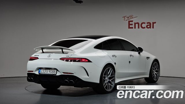 Mercedes-Benz AMG GT 4Door 43 4MATIC+ Dynamic 2023 — фото 2