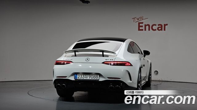 Mercedes-Benz AMG GT 4Door 43 4MATIC+ Dynamic 2023 — фото 4