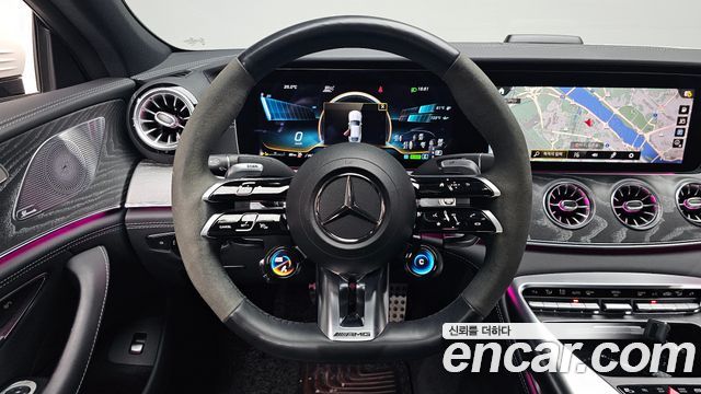 Mercedes-Benz AMG GT 4Door 43 4MATIC+ Dynamic 2023 — фото 12