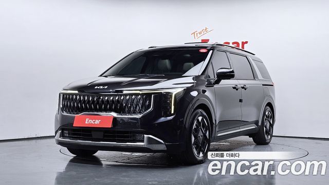 Kia Carnival (IV) Gasoline 9-Seater Signature 2024 — фото 1