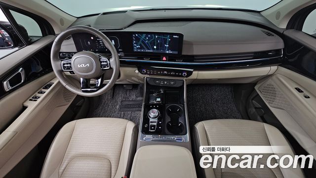 Kia Carnival (IV) Gasoline 9-Seater Signature 2024 — фото 7