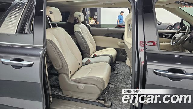 Kia Carnival (IV) Gasoline 9-Seater Signature 2024 — фото 11