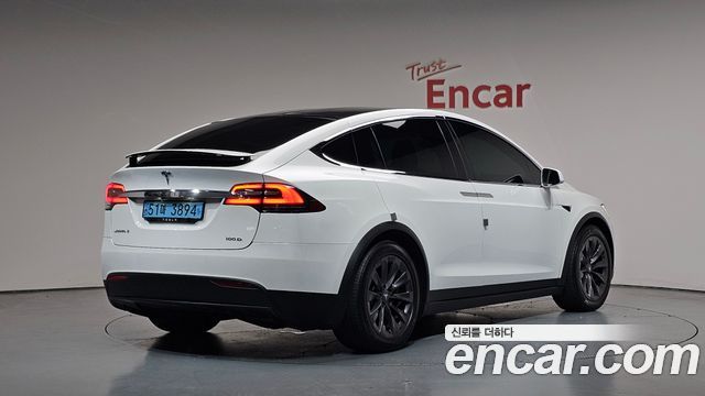 Tesla Model X 100D 2019 — фото 2