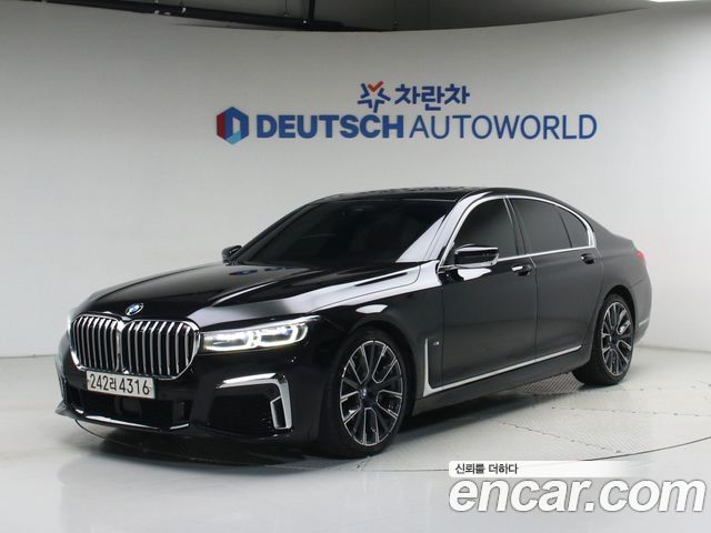 BMW 7 Series (G11) 740d xDrive M Sport 2021 — фото 2