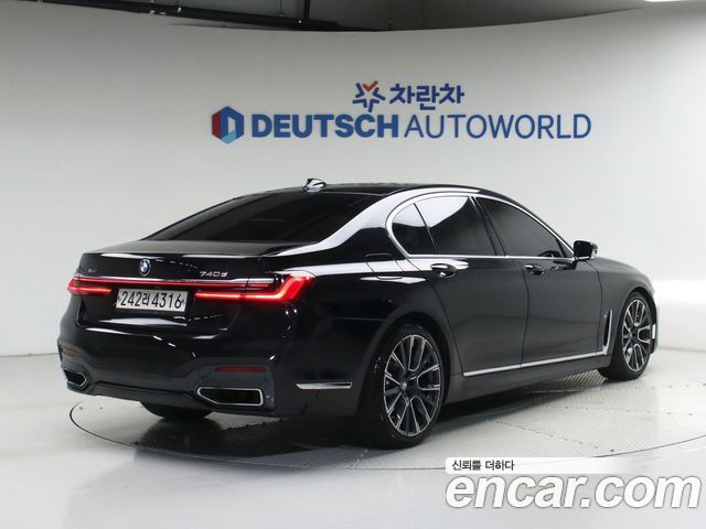 BMW 7 Series (G11) 740d xDrive M Sport 2021 — фото 3