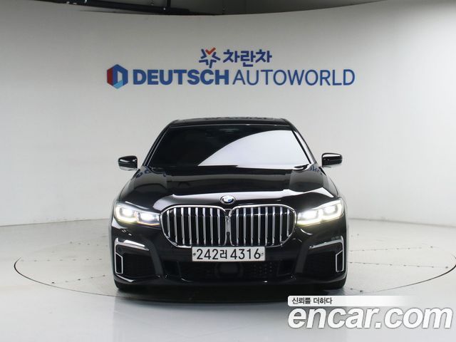 BMW 7 Series (G11) 740d xDrive M Sport 2021 — фото 4