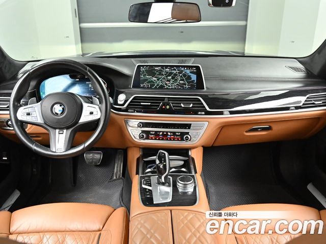 BMW 7 Series (G11) 740d xDrive M Sport 2021 — фото 7