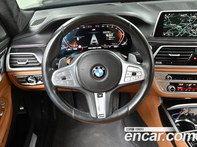 BMW 7 Series (G11) 740d xDrive M Sport 2021 — фото 17