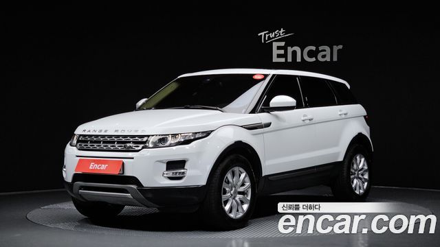 Land Rover Range Rover Evoque 2.2 SD4 Pure