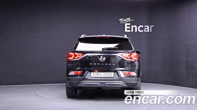 KG Mobility (SsangYong) Beautiful Korando Diesel 1.6 2WD C5 Plus 2020 — фото 4