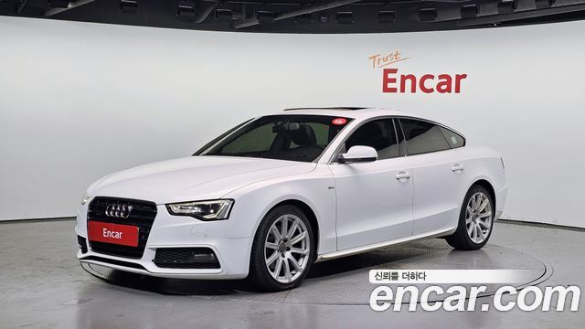 Audi A5 35 TDI Quattro dynamic Sportback 8TA