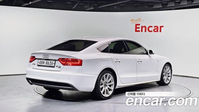Audi A5 35 TDI Quattro dynamic Sportback 8TA 2015 — фото 2