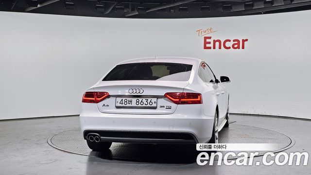 Audi A5 35 TDI Quattro dynamic Sportback 8TA 2015 — фото 4