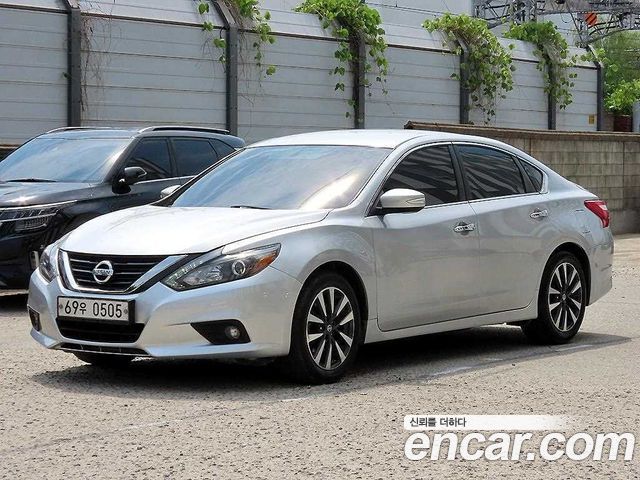 Nissan Altima 2.5 Smart L33 2017 — фото 2