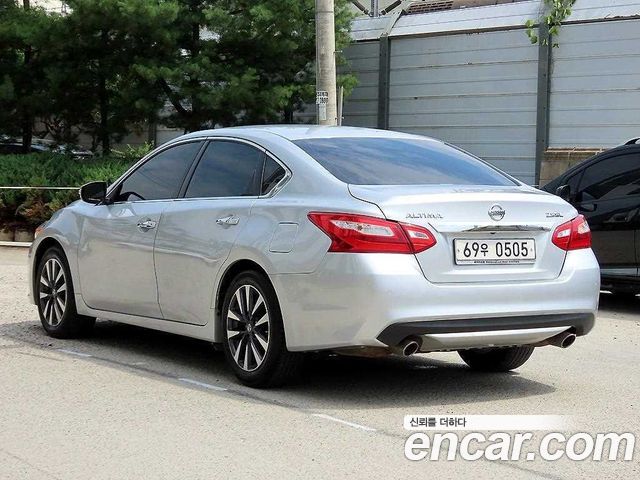 Nissan Altima 2.5 Smart L33 2017 — фото 3