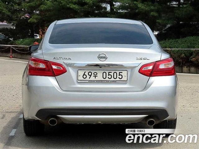 Nissan Altima 2.5 Smart L33 2017 — фото 4