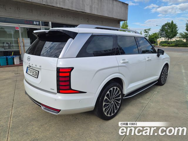 Hyundai Palisade (LX3) HEV 2.5T 4WD 7-Seater Calligraphy 2026 — фото 8