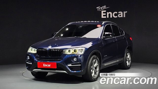 BMW X4 (F26) xDrive20d 2015 — фото 1
