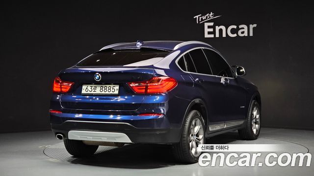 BMW X4 (F26) xDrive20d 2015 — фото 2