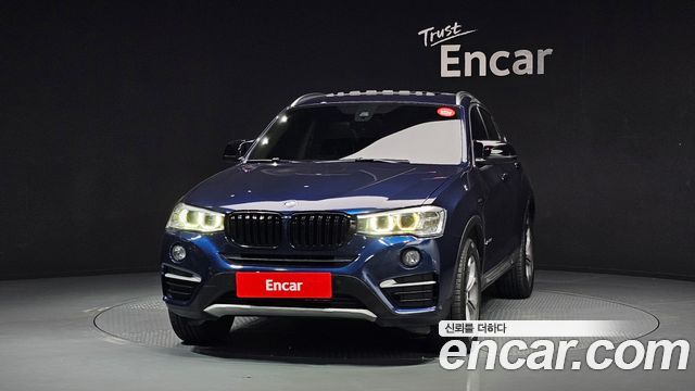 BMW X4 (F26) xDrive20d 2015 — фото 3