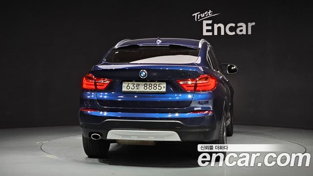 BMW X4 (F26) xDrive20d 2015 — фото 4