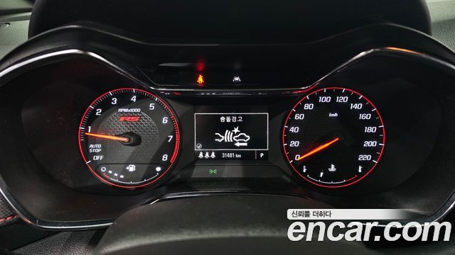 Chevrolet Trailblazer 1.3 Turbo 4WD RS 2022 — фото 8