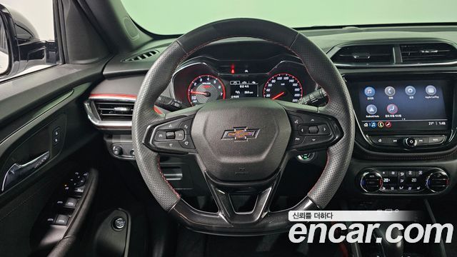 Chevrolet Trailblazer 1.3 Turbo 4WD RS 2022 — фото 16