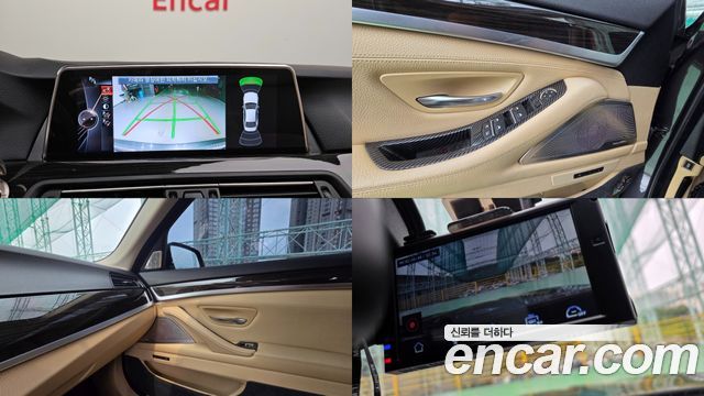 BMW 5 Series (F10) 528i Luxury Plus 2015 — фото 20