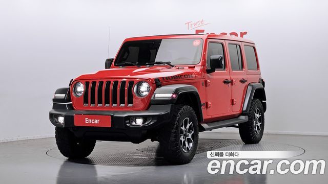 Jeep Wrangler (JL) 2.0 Rubicon Power Top 4Door