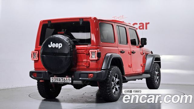 Jeep Wrangler (JL) 2.0 Rubicon Power Top 4Door 2019 — фото 2
