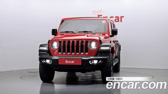 Jeep Wrangler (JL) 2.0 Rubicon Power Top 4Door 2019 — фото 3