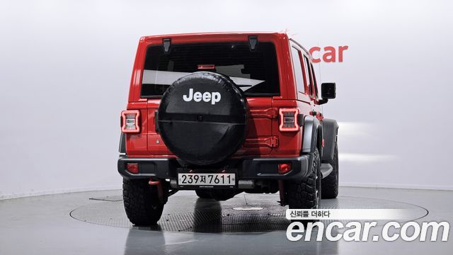 Jeep Wrangler (JL) 2.0 Rubicon Power Top 4Door 2019 — фото 4