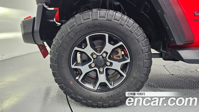 Jeep Wrangler (JL) 2.0 Rubicon Power Top 4Door 2019 — фото 5